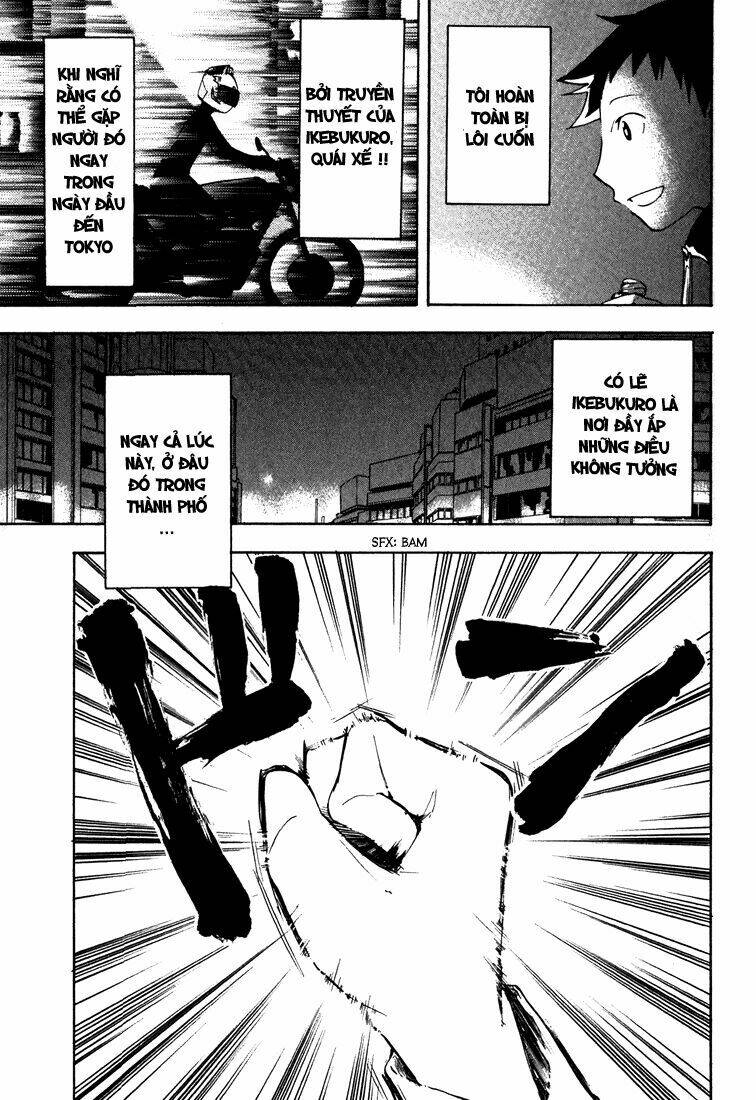 Durarara Chương 2 Ảnh 5
