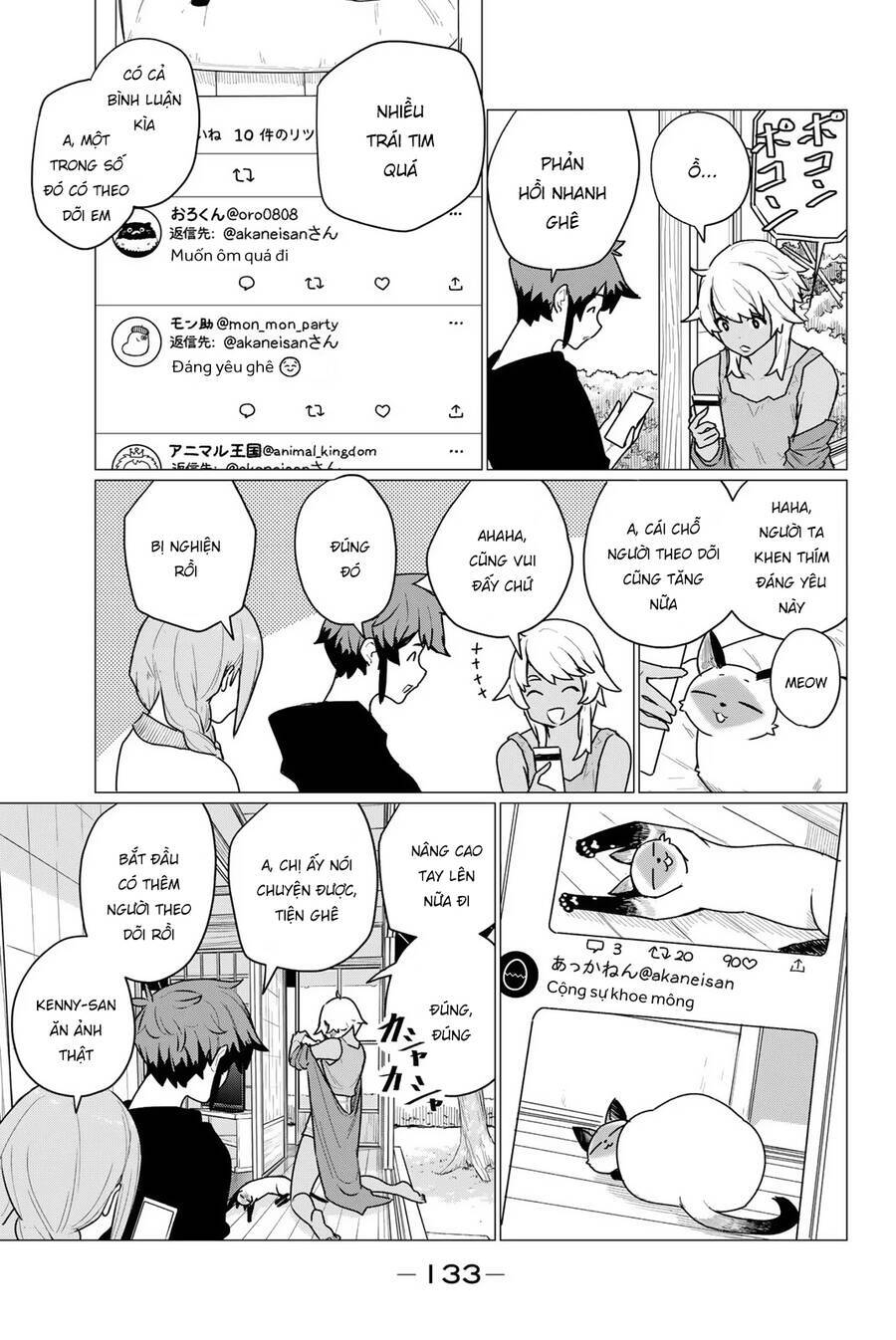 Flying Witch Chương 72 Ảnh 19