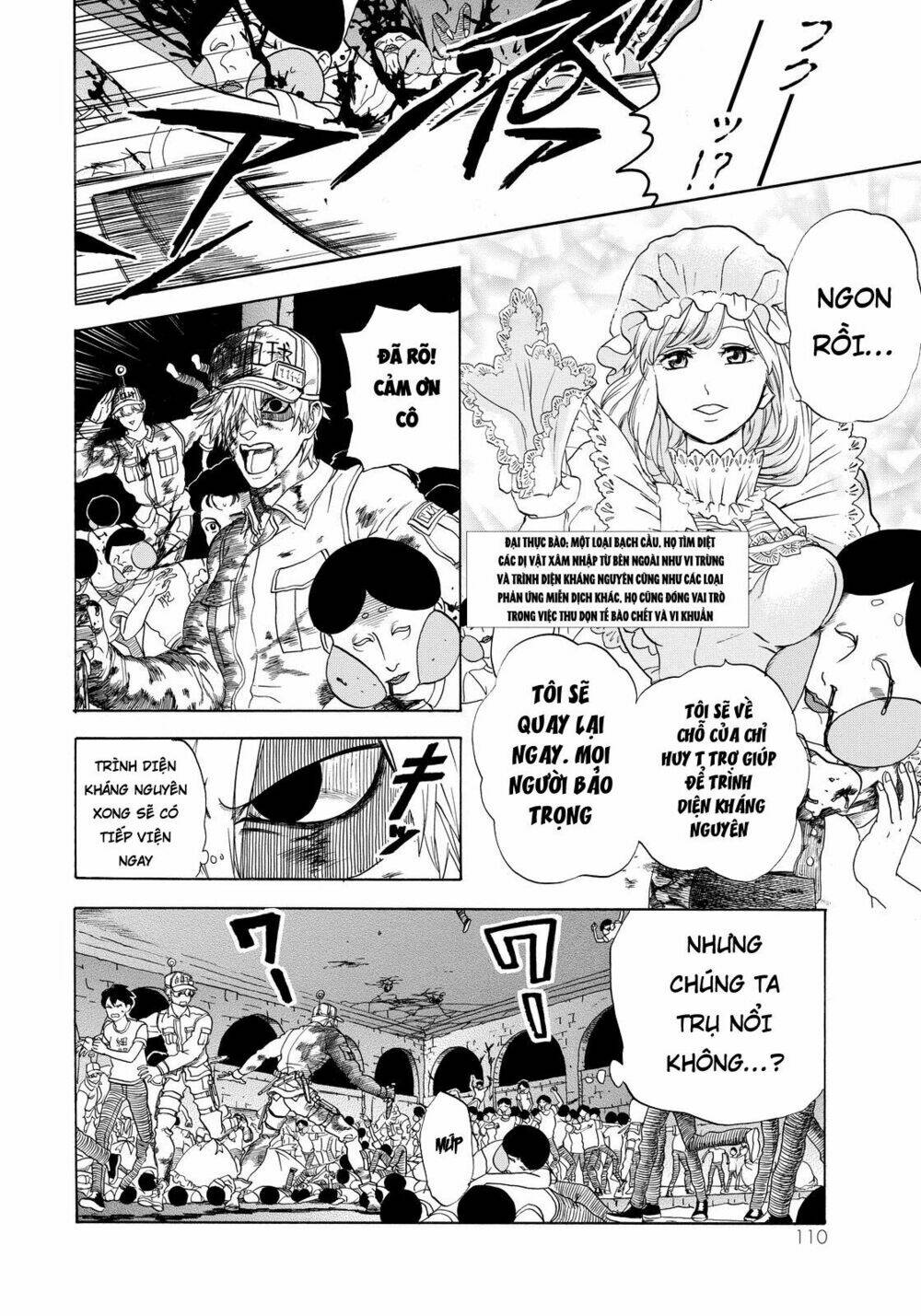 Hataraku Saibou ! Chương 13 Ảnh 15