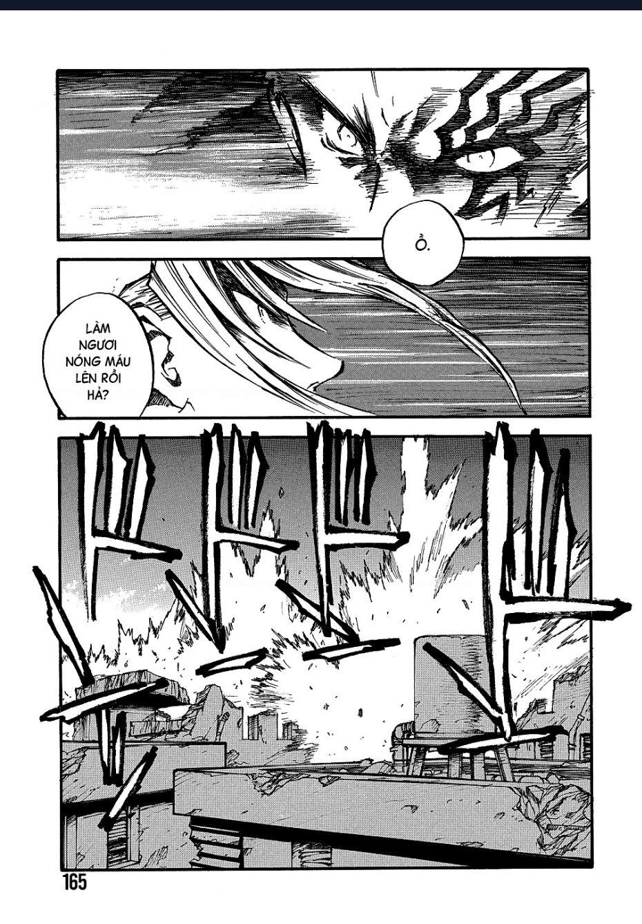 Trigun Maximum Chương 70 Ảnh 10