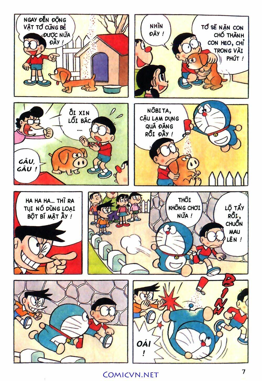Doraemon Màu Chương 96 Ảnh 6