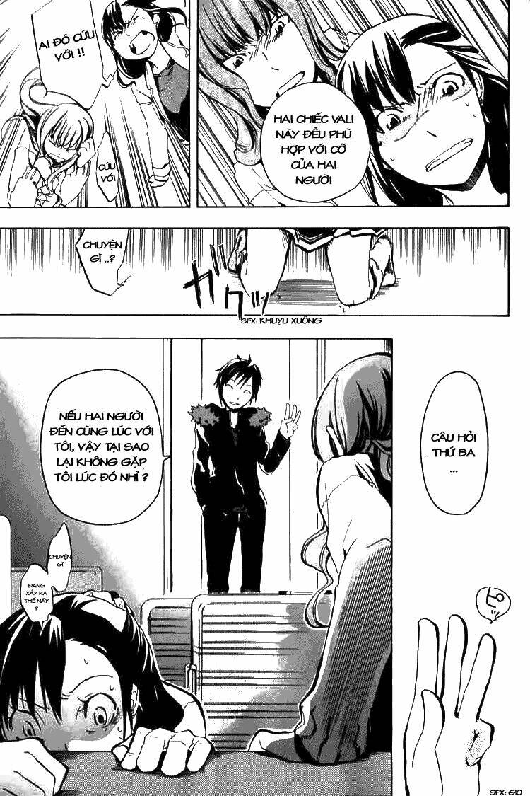 Durarara Chương 4 Ảnh 23