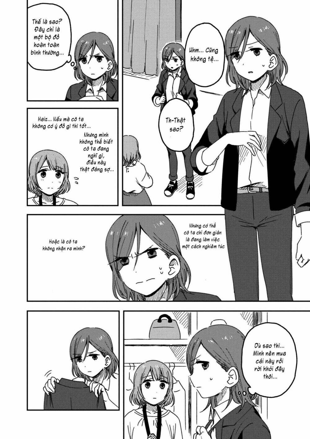 Watashi No Kobushi Wo Uketomete! Chương 1 Ảnh 21