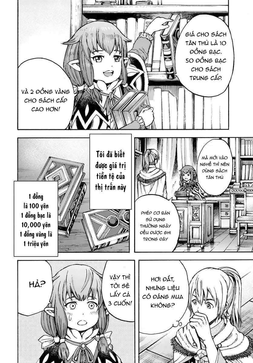 Shoukan Sareta Kenja Wa Isekai Wo Yuku - Saikyou Nano Wa Fuyou Zaiko No Item Deshita Chương 3 Ảnh 11