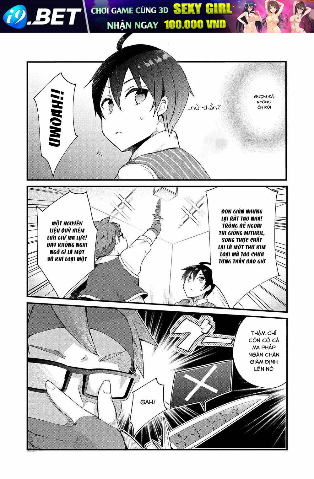 Shinja Zero No Megami-Sama To Hajimeru Isekai Kouryaku Chương 3 Ảnh 17