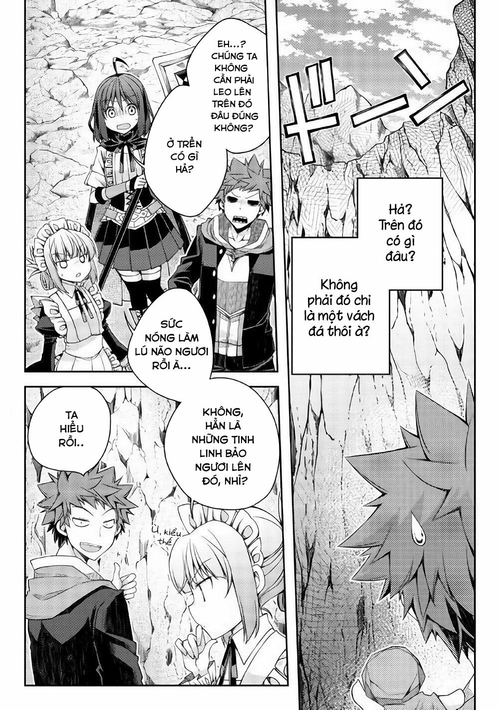 Yankee Wa Isekai De Seirei Ni Aisaremasu Chương 22 Ảnh 8