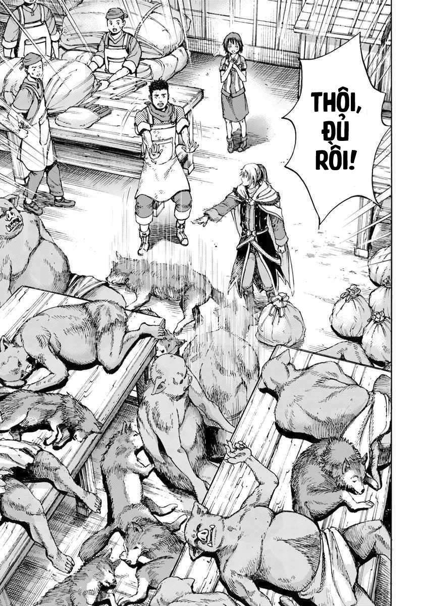 Shoukan Sareta Kenja Wa Isekai Wo Yuku - Saikyou Nano Wa Fuyou Zaiko No Item Deshita Chương 3 Ảnh 34