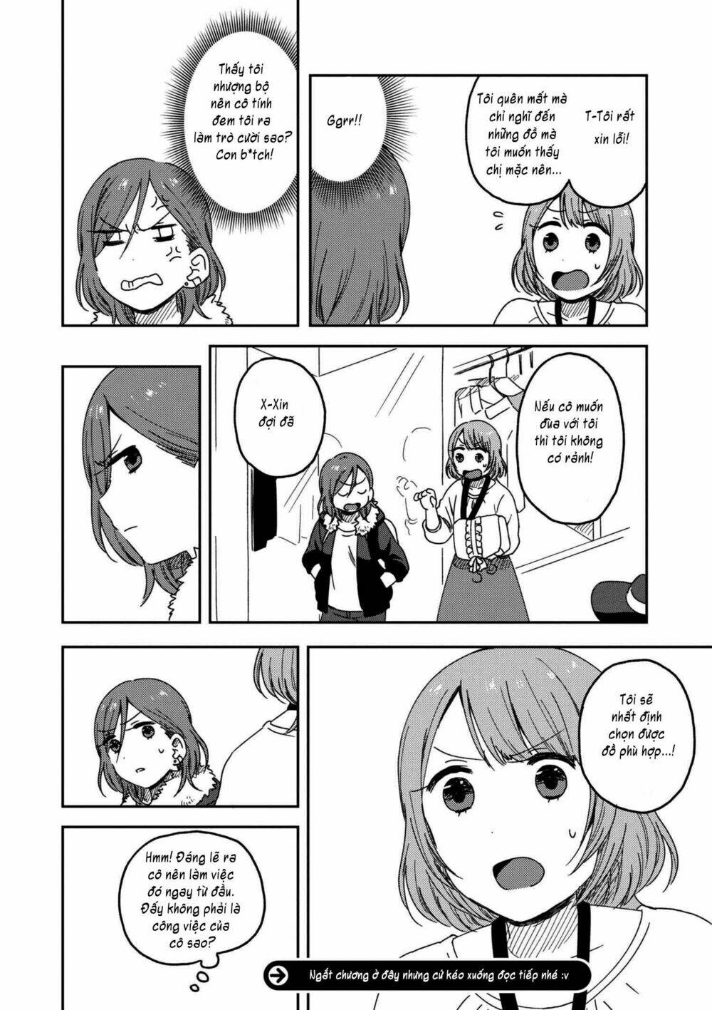 Watashi No Kobushi Wo Uketomete! Chương 1 Ảnh 19