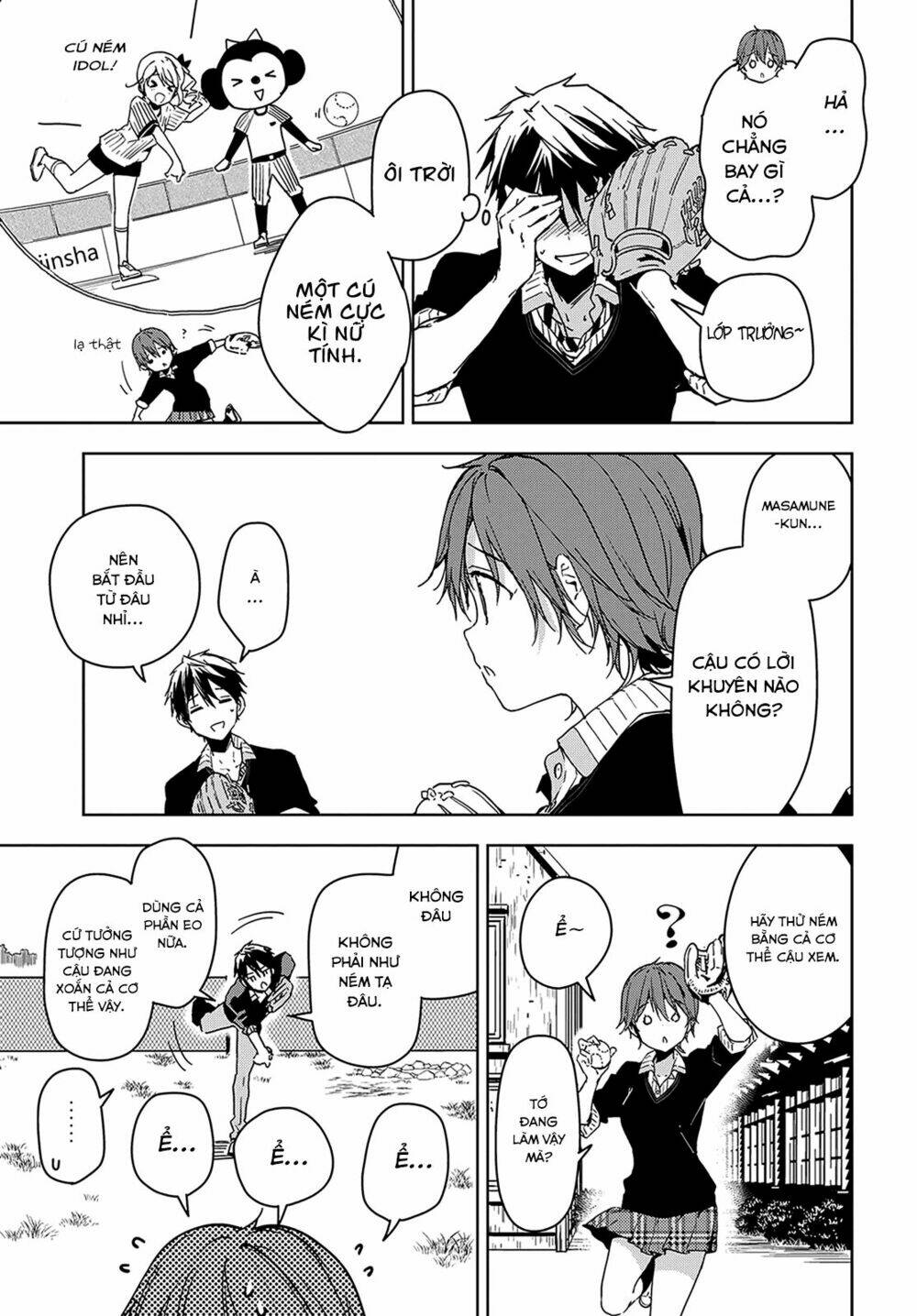 Masamune-Kun No Revenge Chương 39.6 Ảnh 8