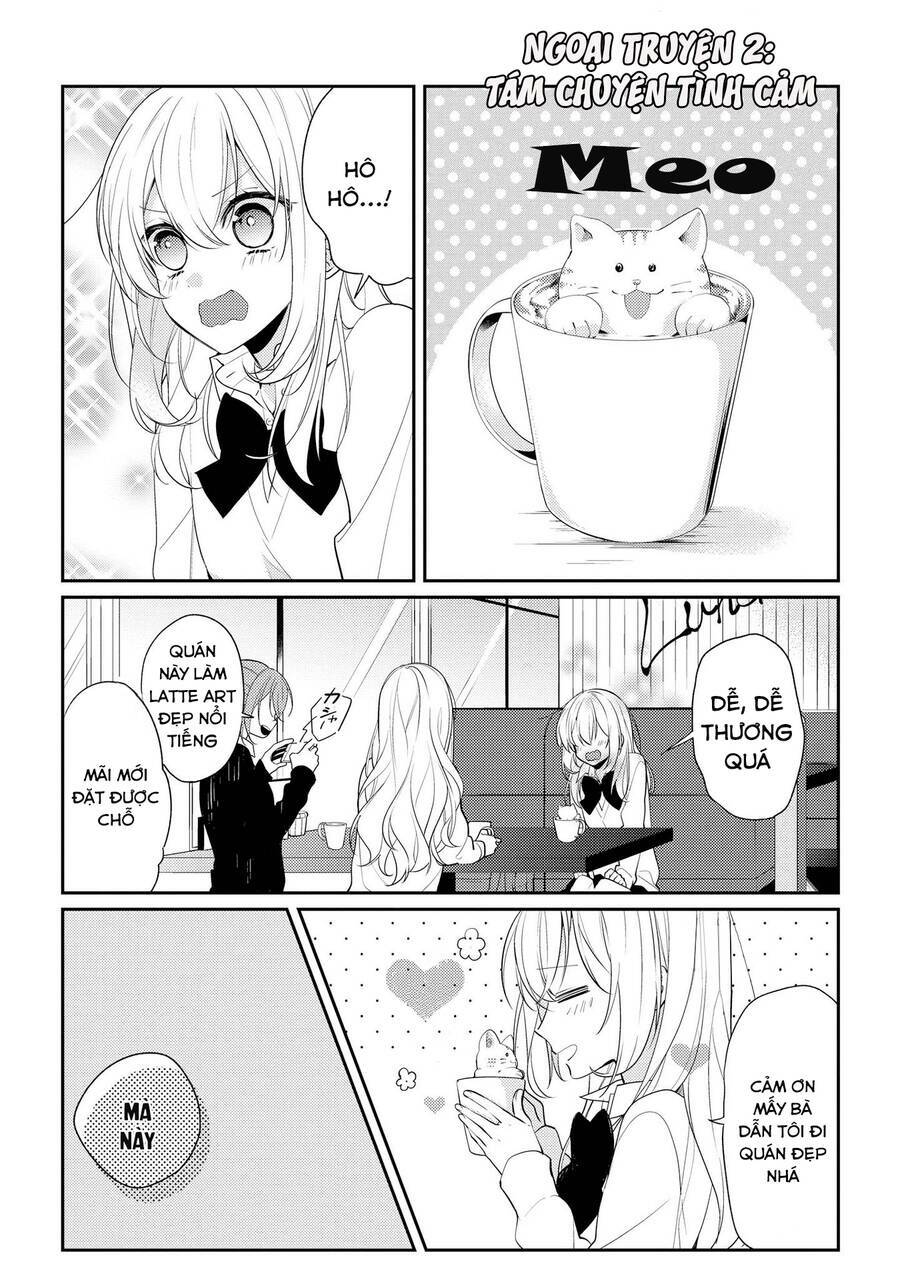 Houkago Wa Kissaten De Chương 7.5 Ảnh 8