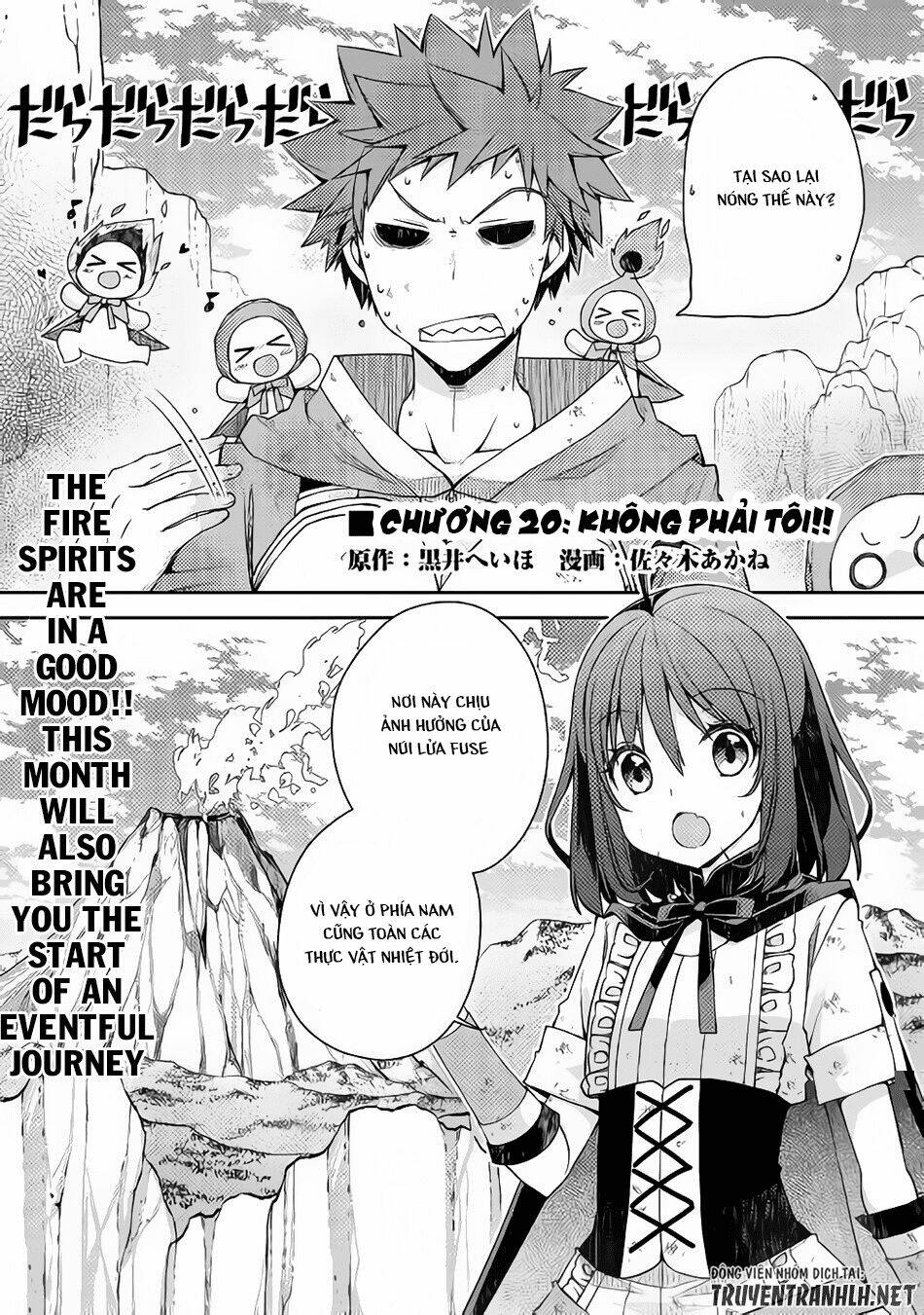 Yankee Wa Isekai De Seirei Ni Aisaremasu Chương 20 Ảnh 2