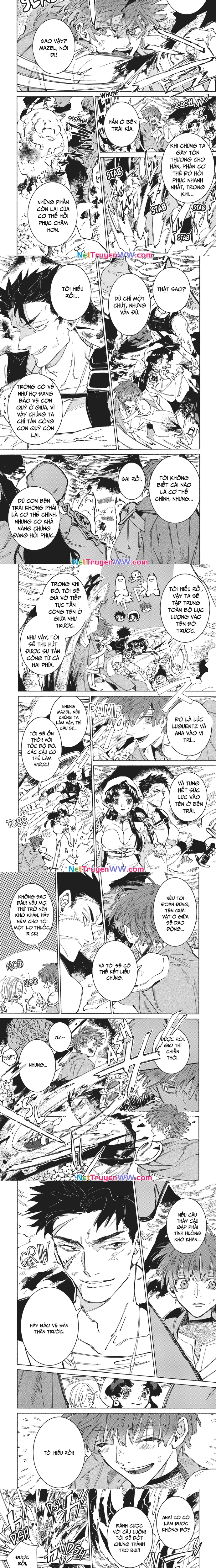 Maou To Yuusha No Tatakai No Ura De Chương 7 Ảnh 4