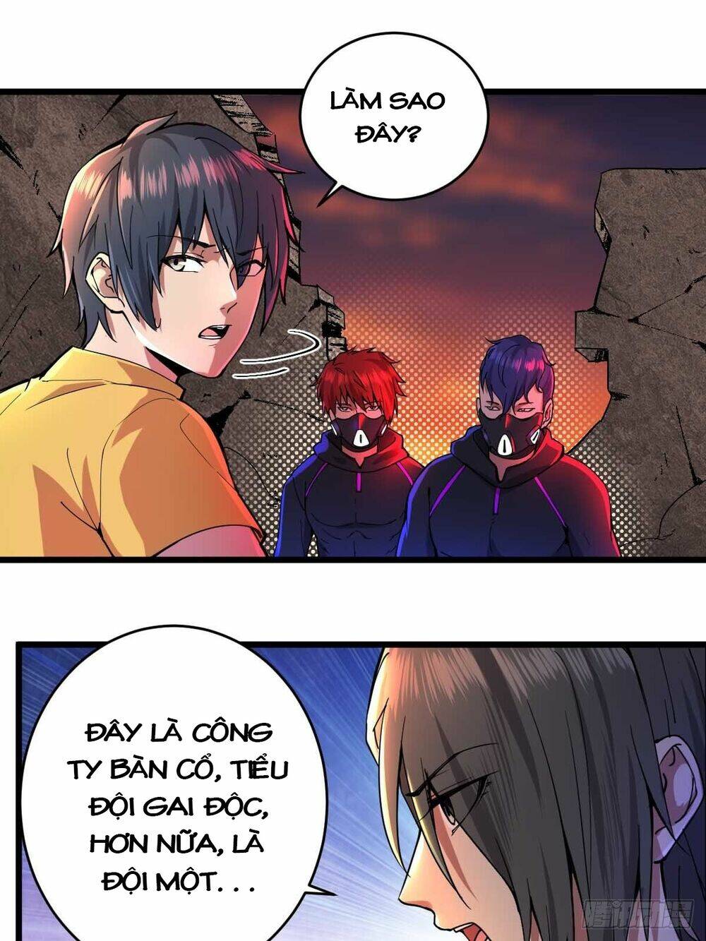 Ta Làm Giao Hàng Ở Tận Thế Chương 23 Ảnh 12
