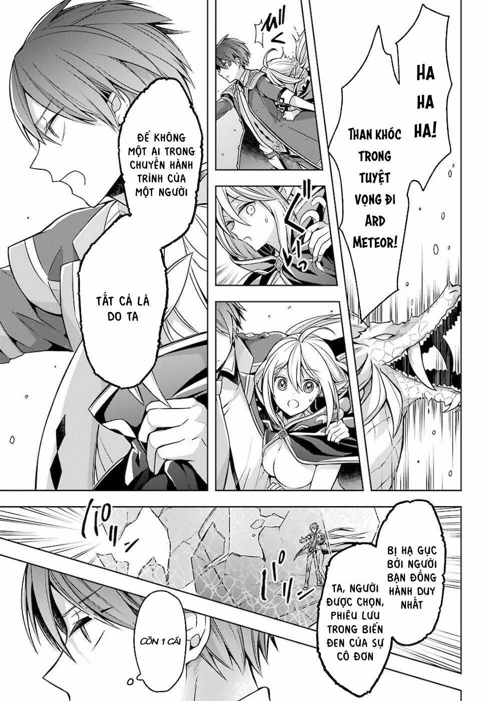 Shijou Saikyou No Daimaou, Murabito A Ni Tensei Suru Chương 19 Ảnh 10
