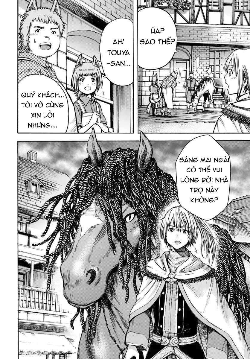 Shoukan Sareta Kenja Wa Isekai Wo Yuku - Saikyou Nano Wa Fuyou Zaiko No Item Deshita Chương 3 Ảnh 41