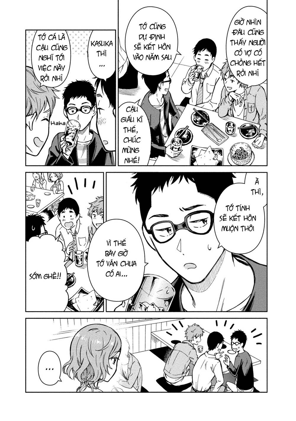 Mononoke Kanojo-Tachi To Matching Shita Shushoku No Ore Chương 4 Ảnh 18