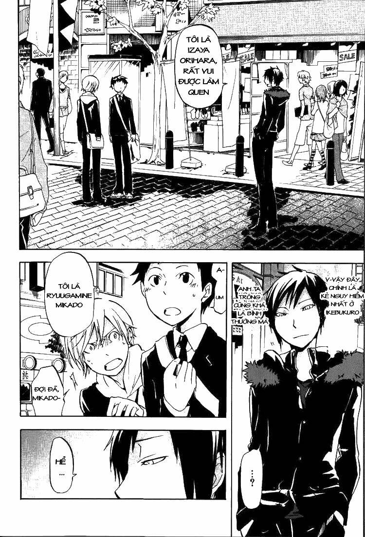Durarara Chương 4 Ảnh 4