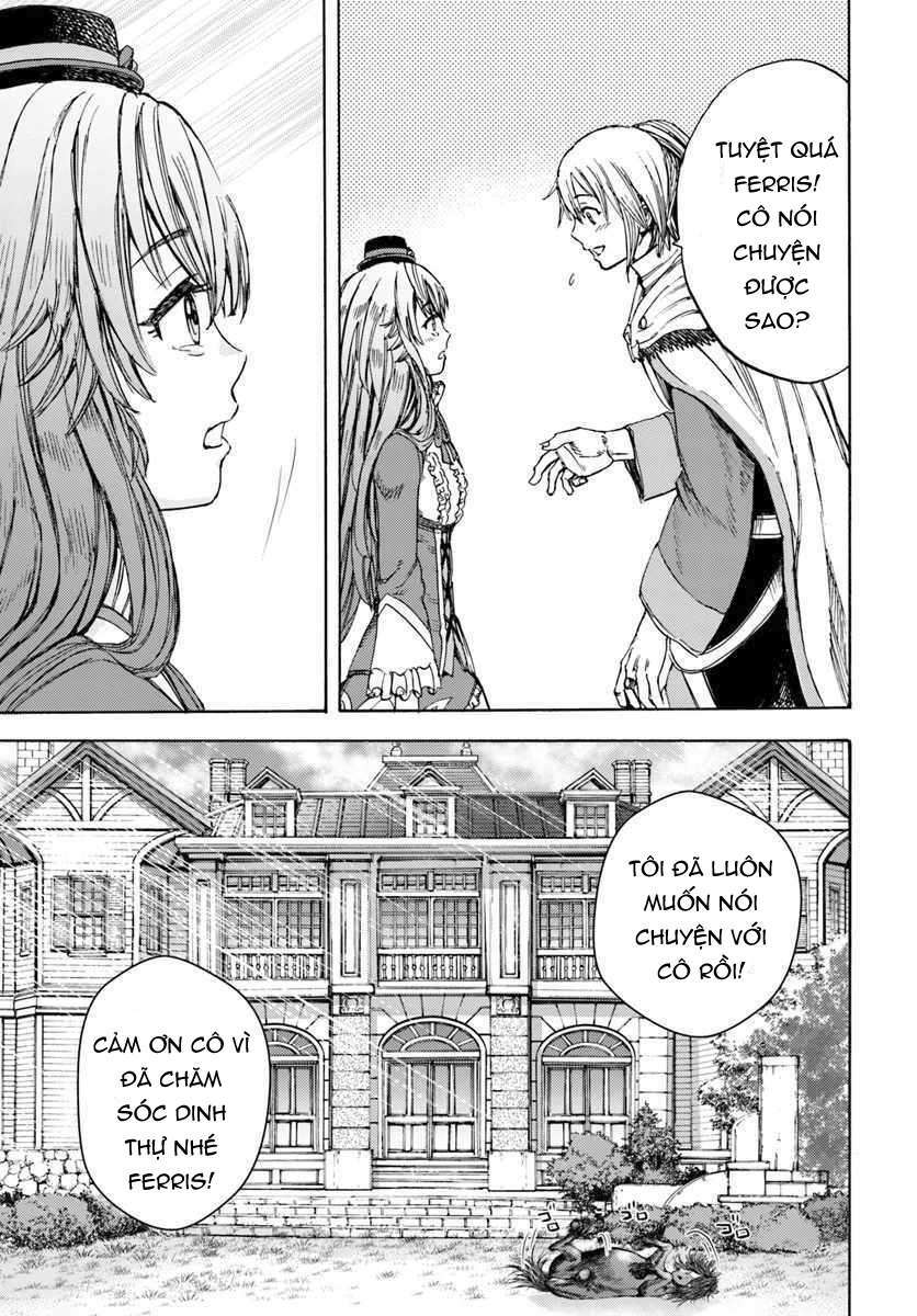 Shoukan Sareta Kenja Wa Isekai Wo Yuku - Saikyou Nano Wa Fuyou Zaiko No Item Deshita Chương 4 Ảnh 41