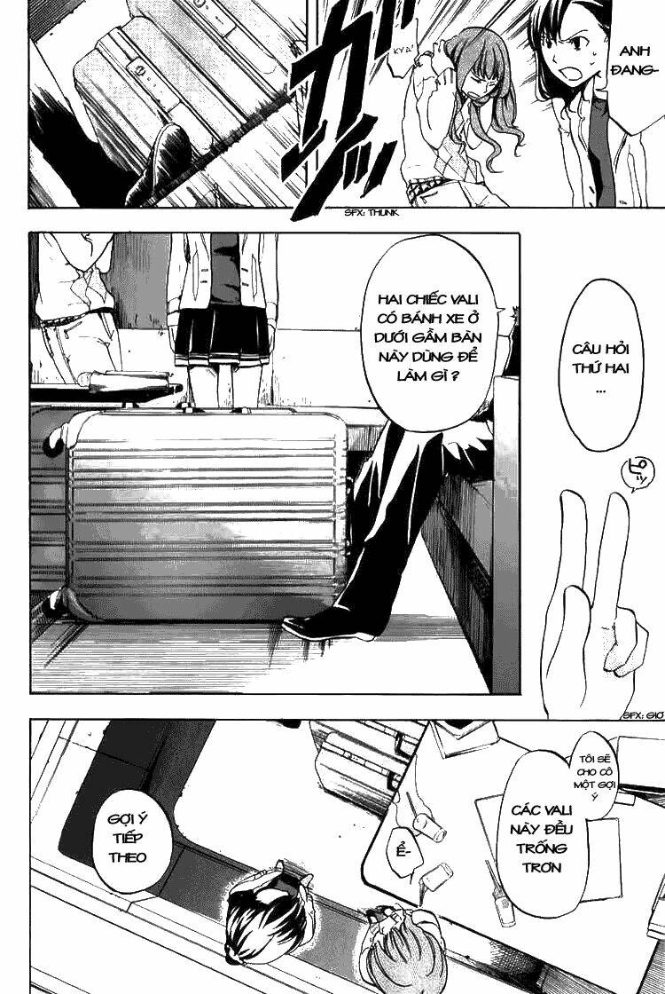 Durarara Chương 4 Ảnh 22
