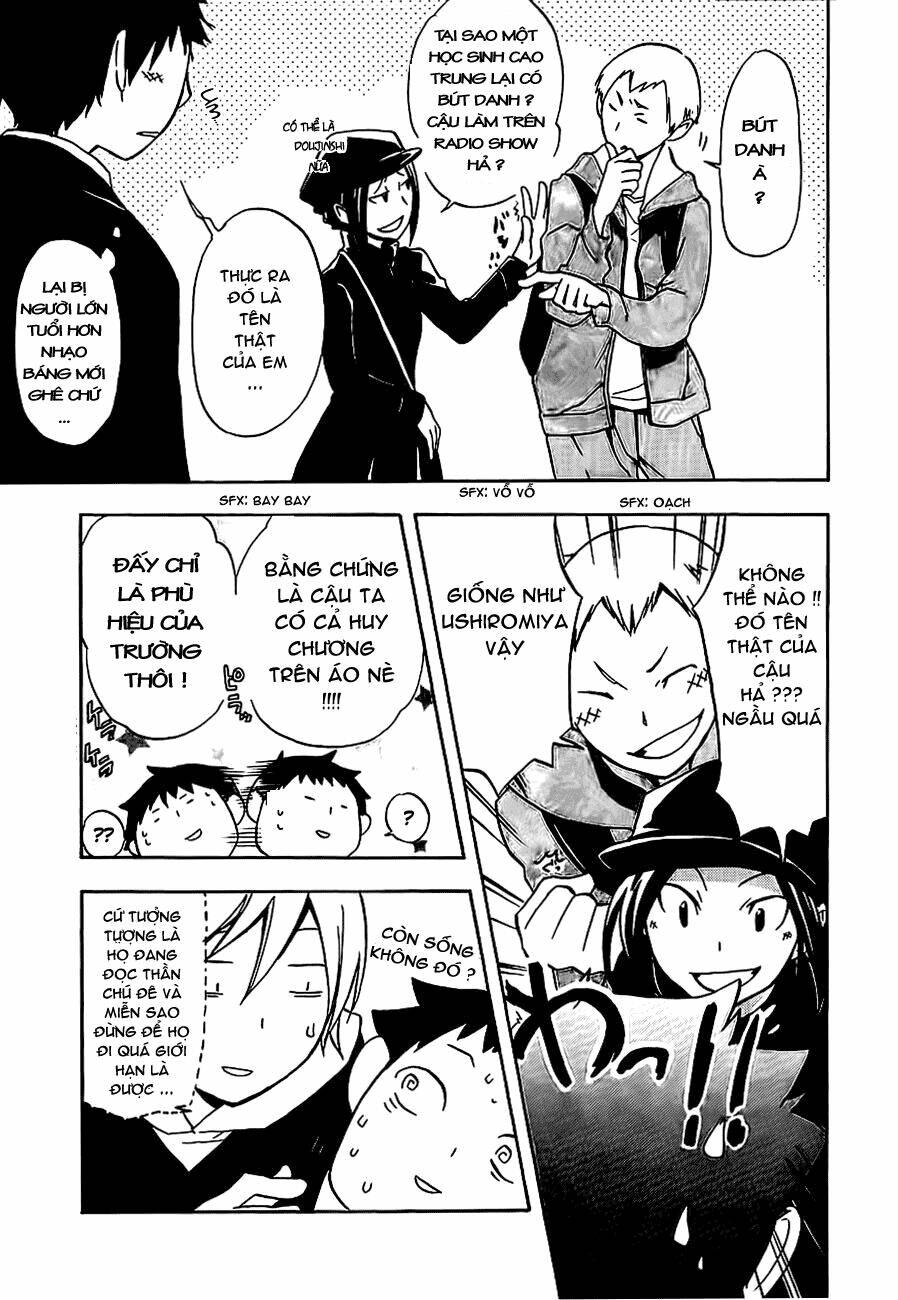 Durarara Chương 3 Ảnh 18