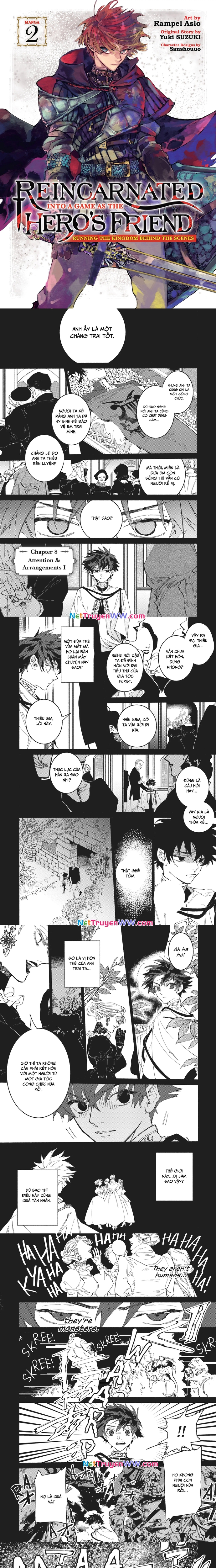Maou To Yuusha No Tatakai No Ura De Chương 8 Ảnh 2