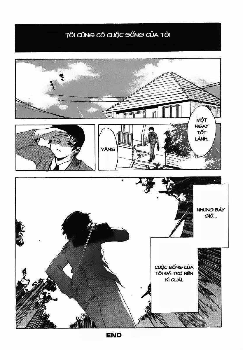 Nỗi Buồn Của Suzumiya Haruhi Chương 1 Ảnh 37