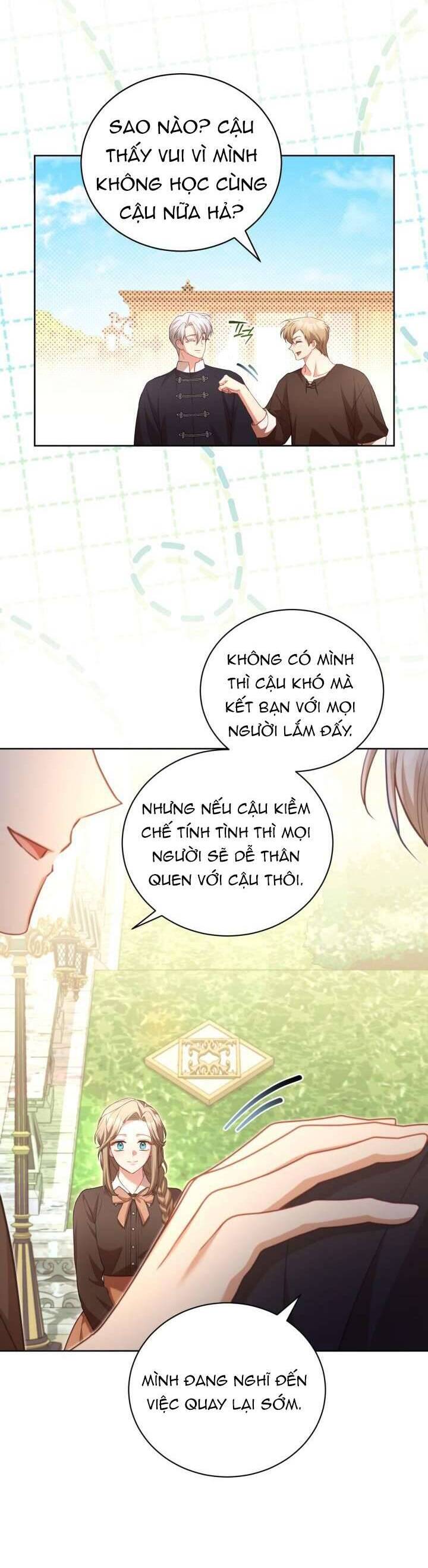 Nhật Ký Trông Trẻ Chương 43 Ảnh 22