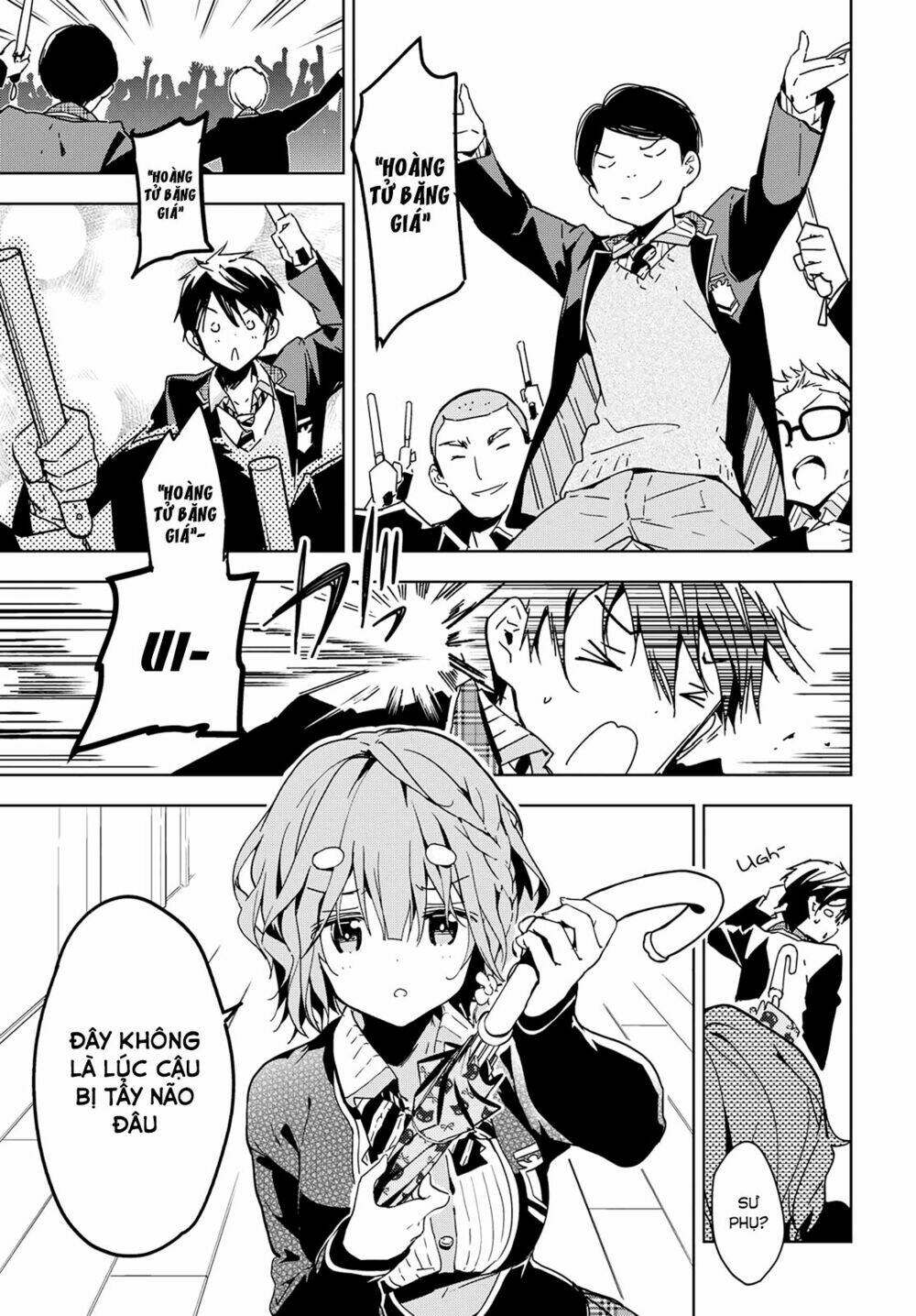 Masamune-Kun No Revenge Chương 39.7 Ảnh 9