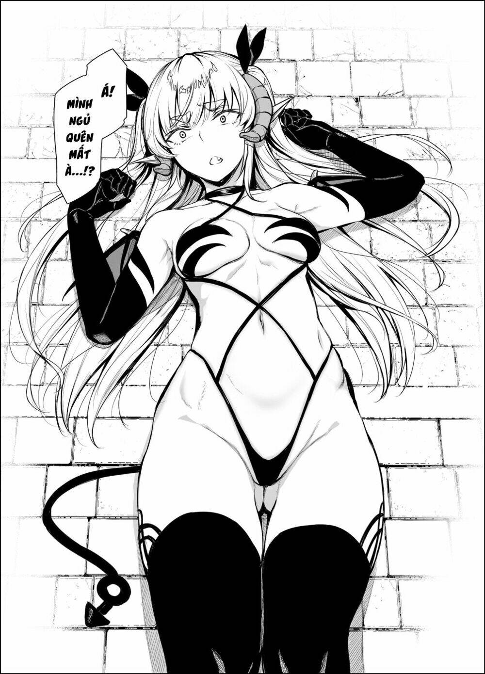 Shachiku Succubus No Hanashi Chương 8.5 Ảnh 9