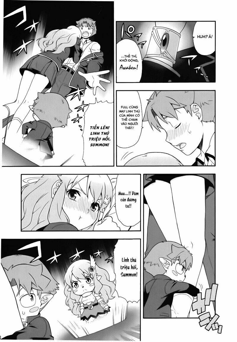 Baka To Test To Shoukanjuu Chương 21 Ảnh 38