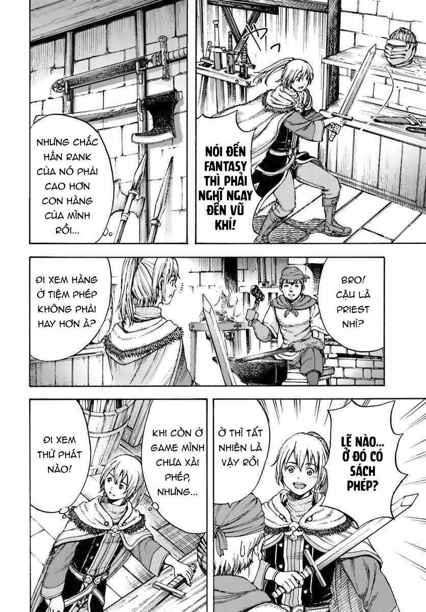 Shoukan Sareta Kenja Wa Isekai Wo Yuku - Saikyou Nano Wa Fuyou Zaiko No Item Deshita Chương 3 Ảnh 7