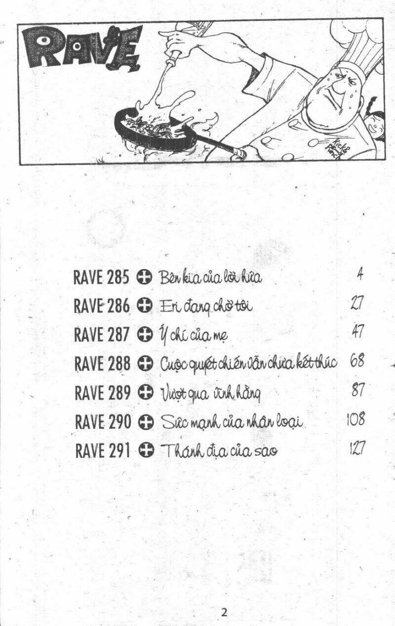Rave Master (Scan) Chương 38 Ảnh 3