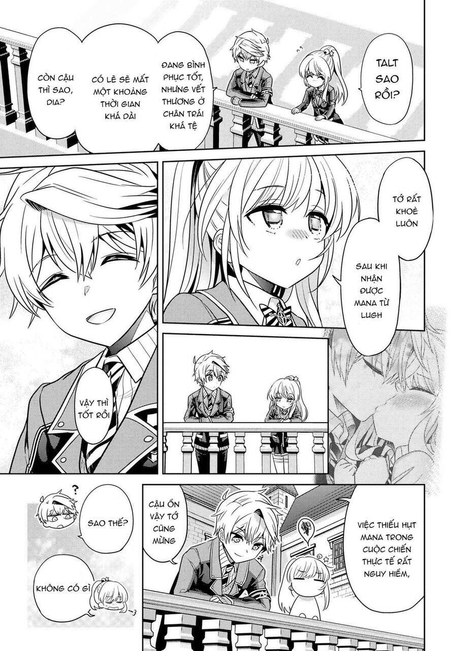Sekai Saikō No Asashin, Isekai Kizoku Ni Tensei Suru Chương 19.1 Ảnh 15