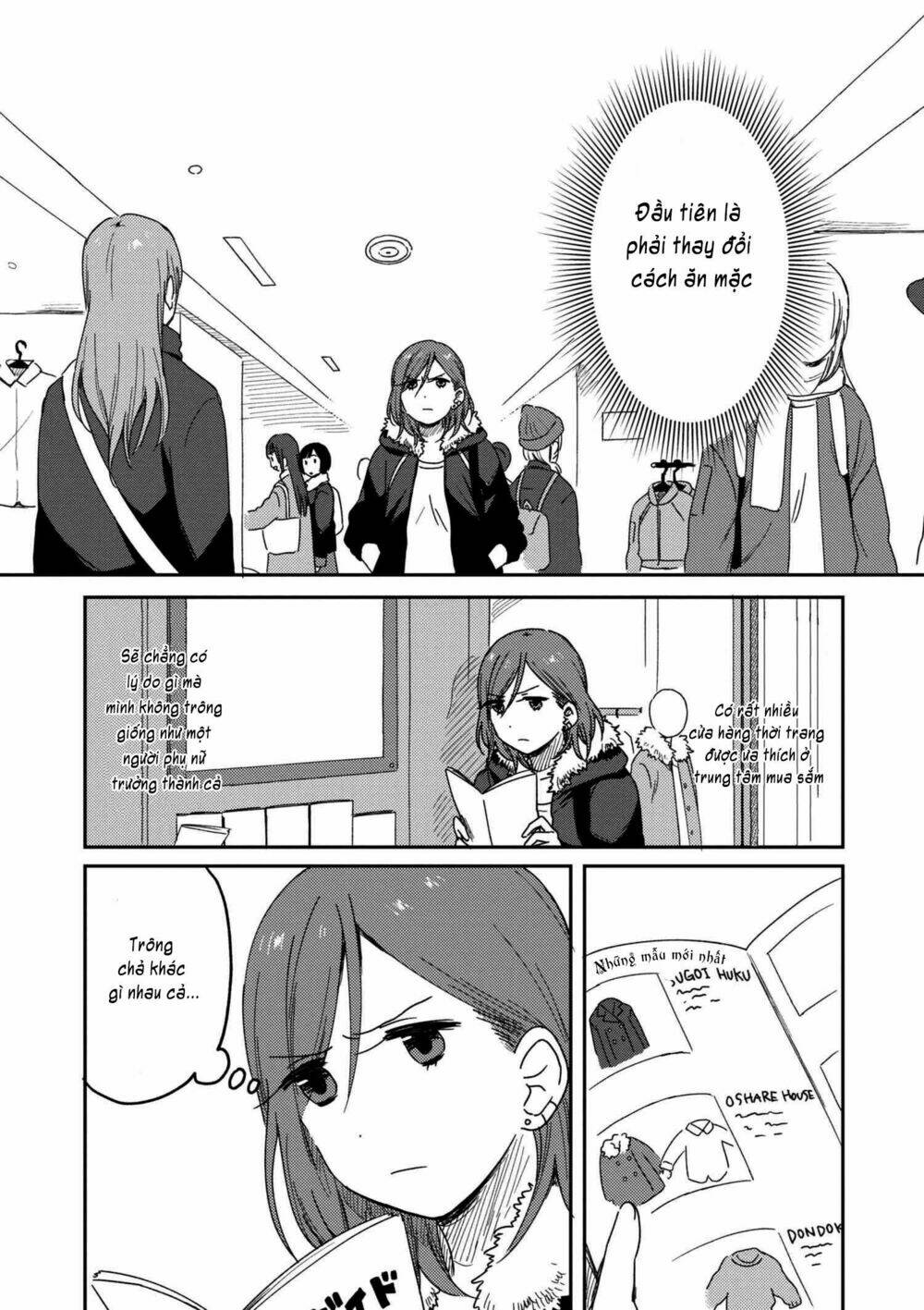 Watashi No Kobushi Wo Uketomete! Chương 1 Ảnh 6