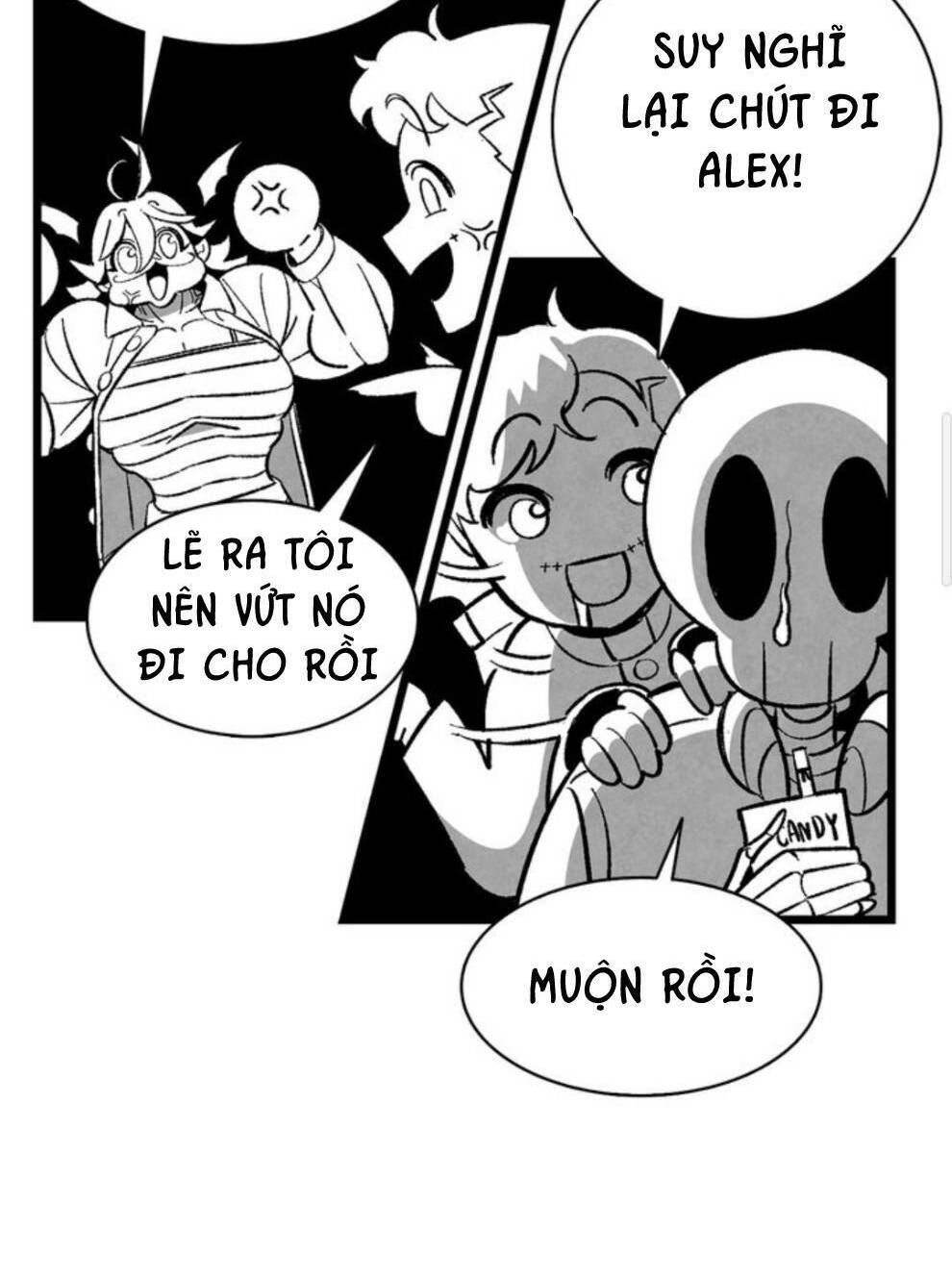 Skeleton Bất Đắt Dĩ Trở Thành Bố Của Bé Mèo Con Chương 1 Ảnh 23