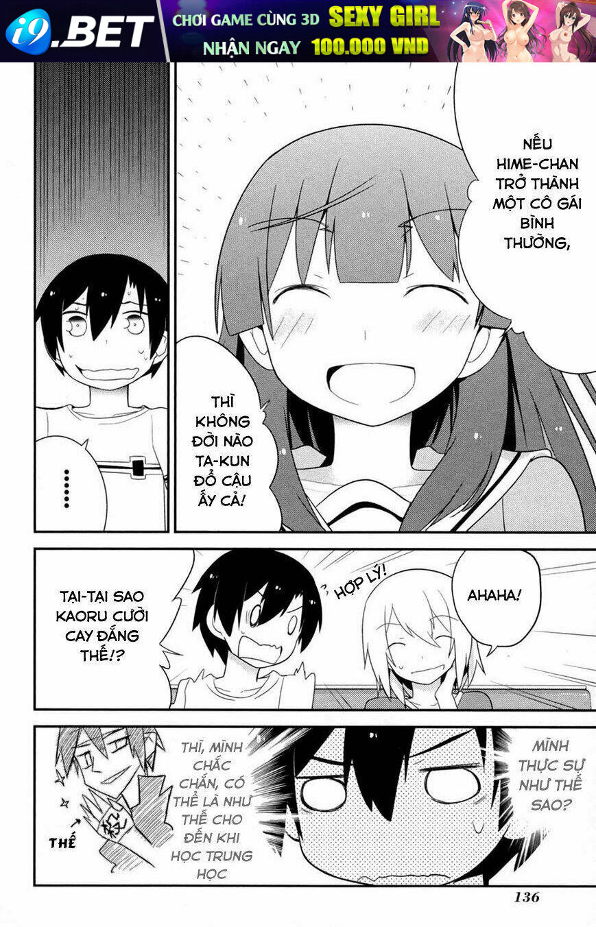 Ore No Kanojo To Osananajimi Ga Shuraba Sugiru Chương 30 Ảnh 24
