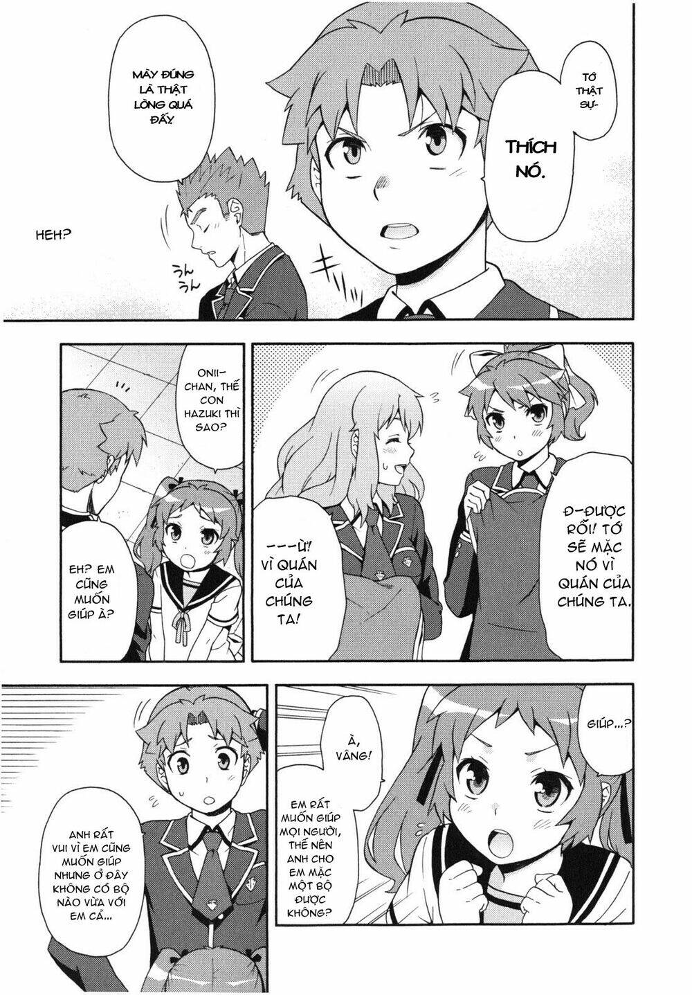 Baka To Test To Shoukanjuu Chương 17 Ảnh 13