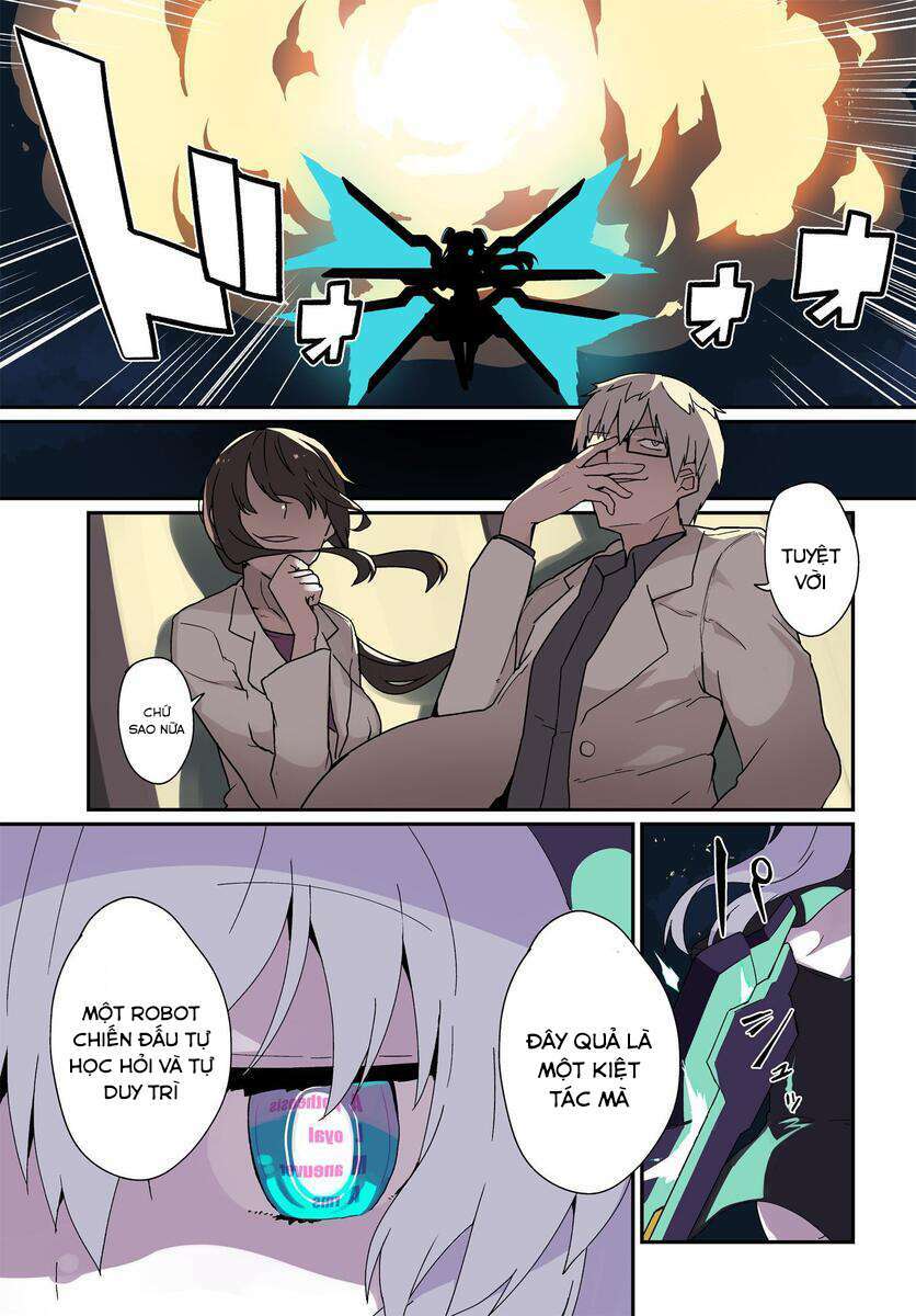 Alma-Chan Wa Kazoku Ni Naritai Chương 1 Ảnh 5