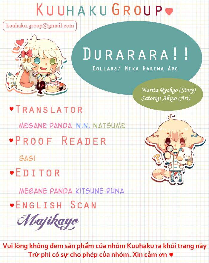 Durarara Chương 3 Ảnh 2