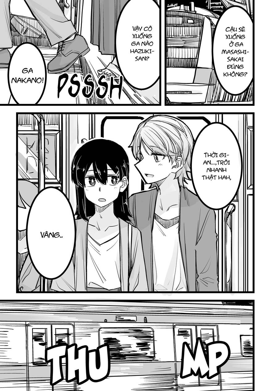 Ikemen Joshi To Josou Danshi Chương 13 Ảnh 4