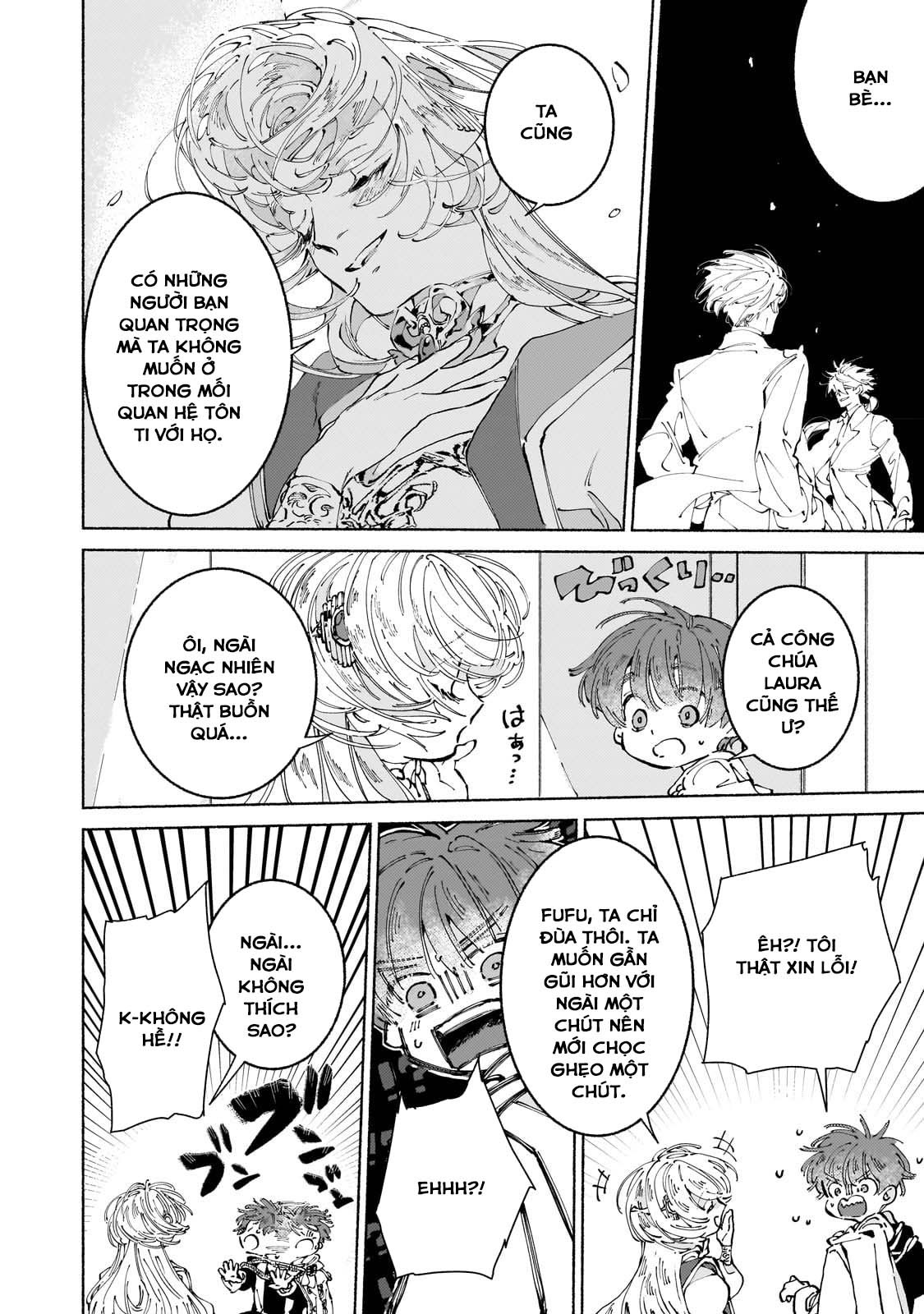 Maou To Yuusha No Tatakai No Ura De Chương 10 Ảnh 44