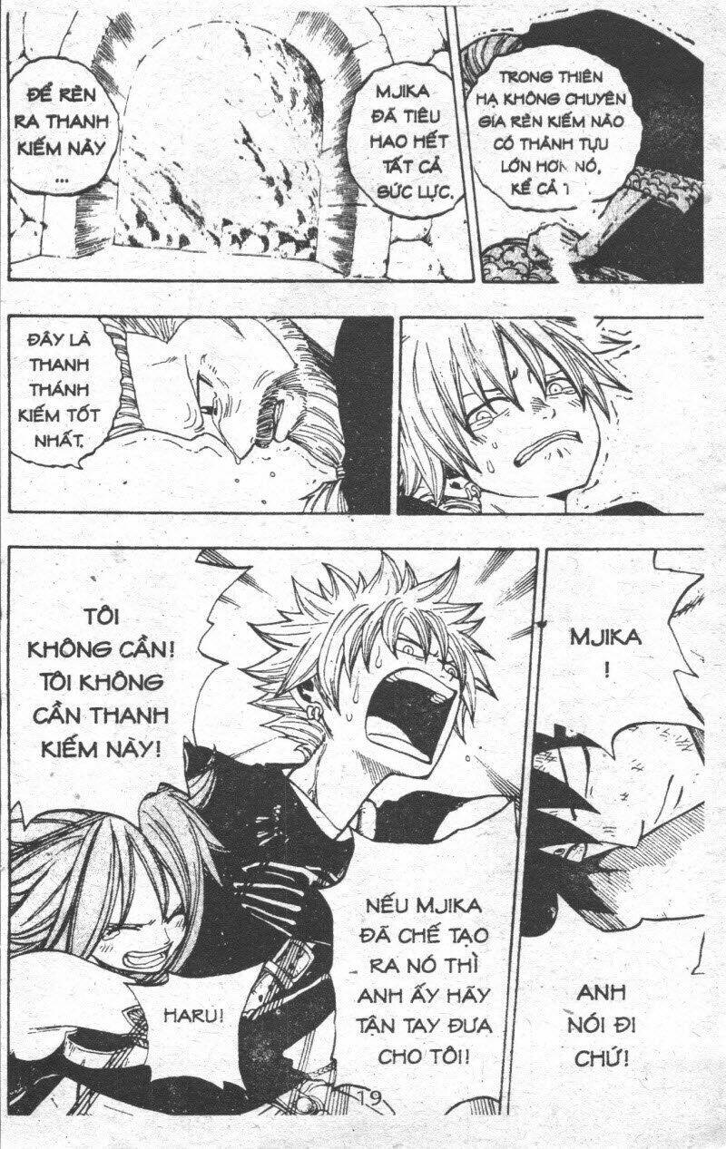 Rave Master (Scan) Chương 36 Ảnh 20