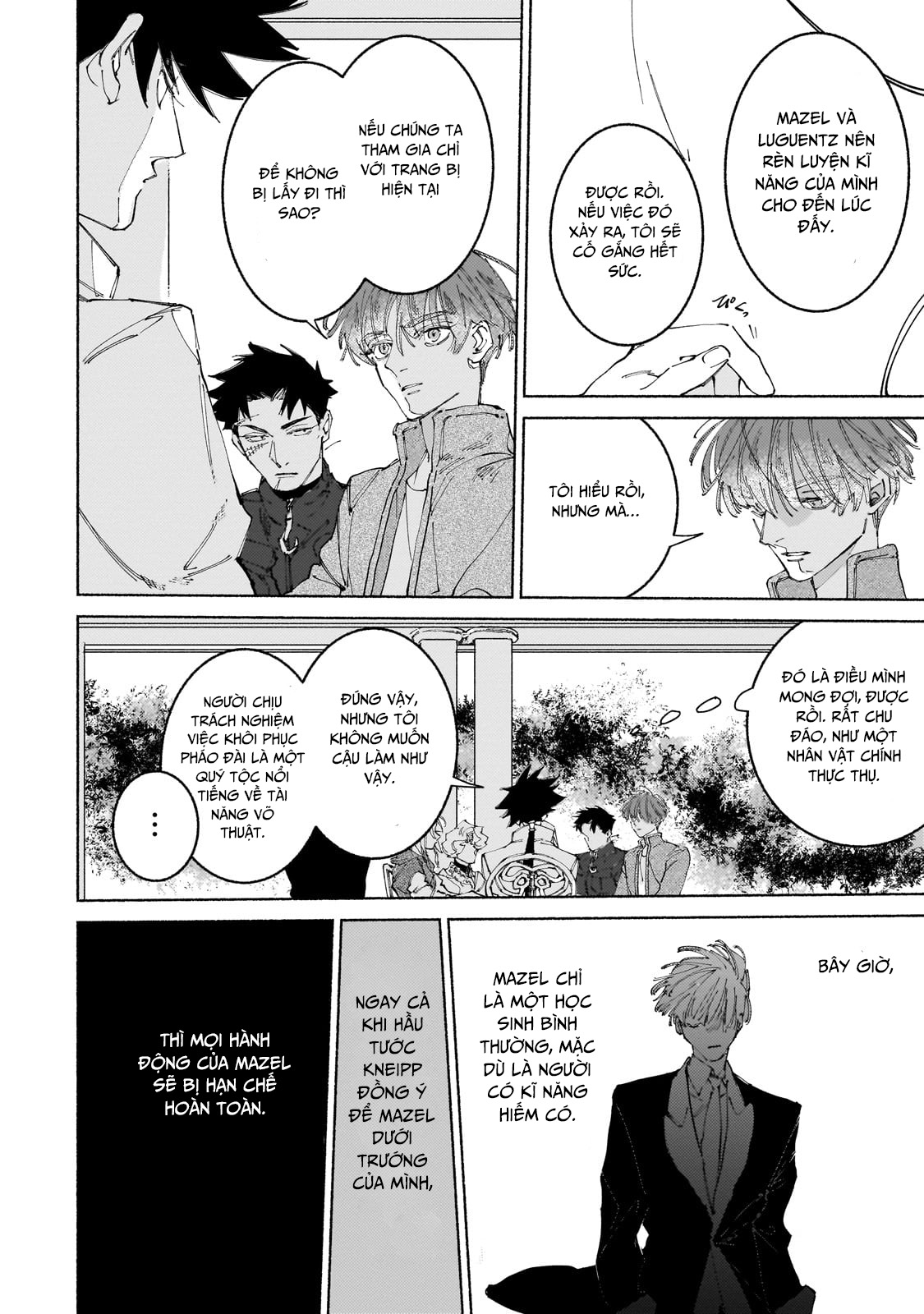 Maou To Yuusha No Tatakai No Ura De Chương 14 Ảnh 24