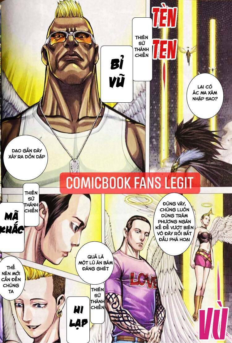 Lucifer Chương 3 Ảnh 12