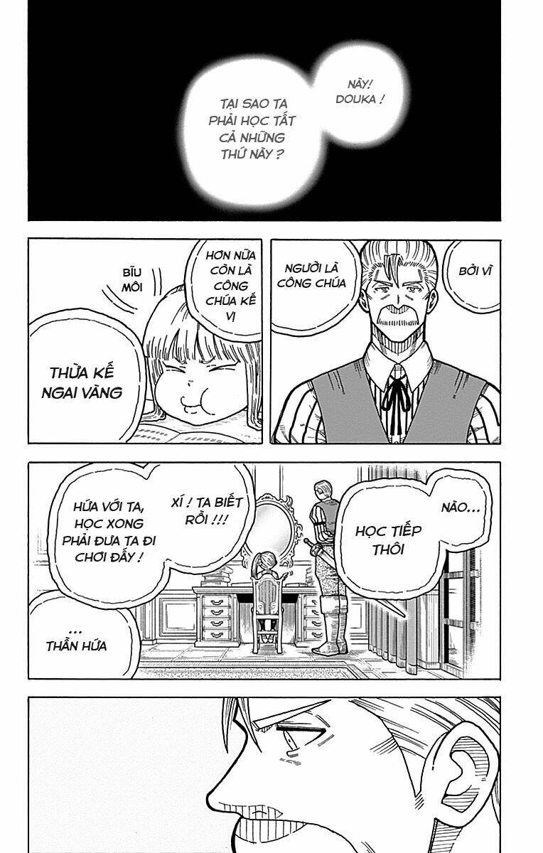 Densetsu No Yuusha No Konkatstu Chương 11 Ảnh 6