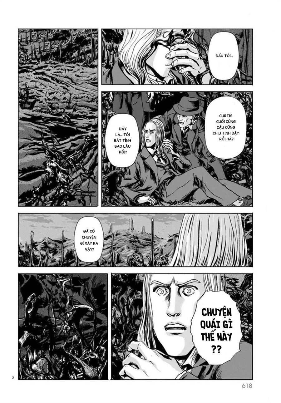 The Dunwich Horror - Dunwich No Kai Chương 17 Ảnh 4