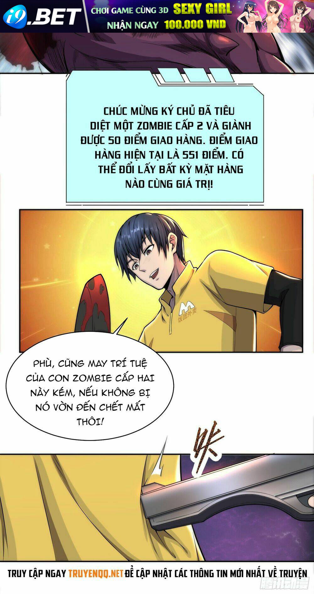 Ta Làm Giao Hàng Ở Tận Thế Chương 5 Ảnh 15