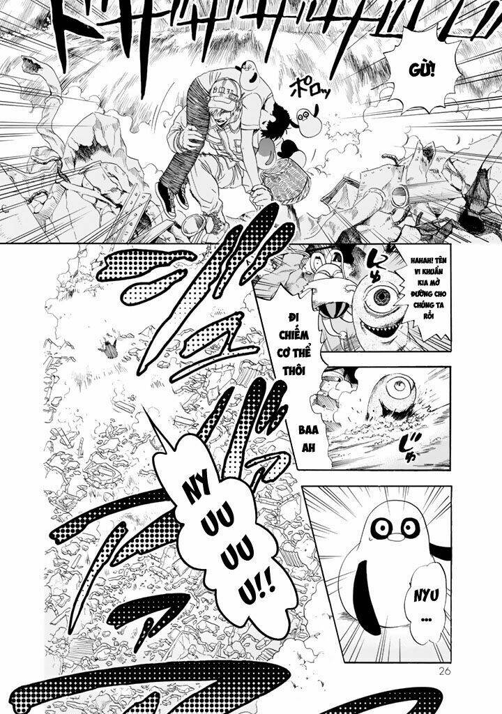 Hataraku Saibou ! Chương 20 Ảnh 29