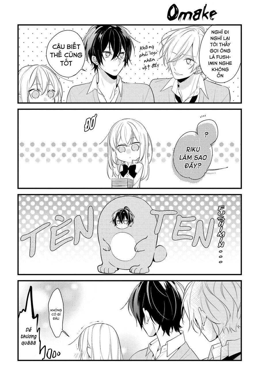 Houkago Wa Kissaten De Chương 7.5 Ảnh 16