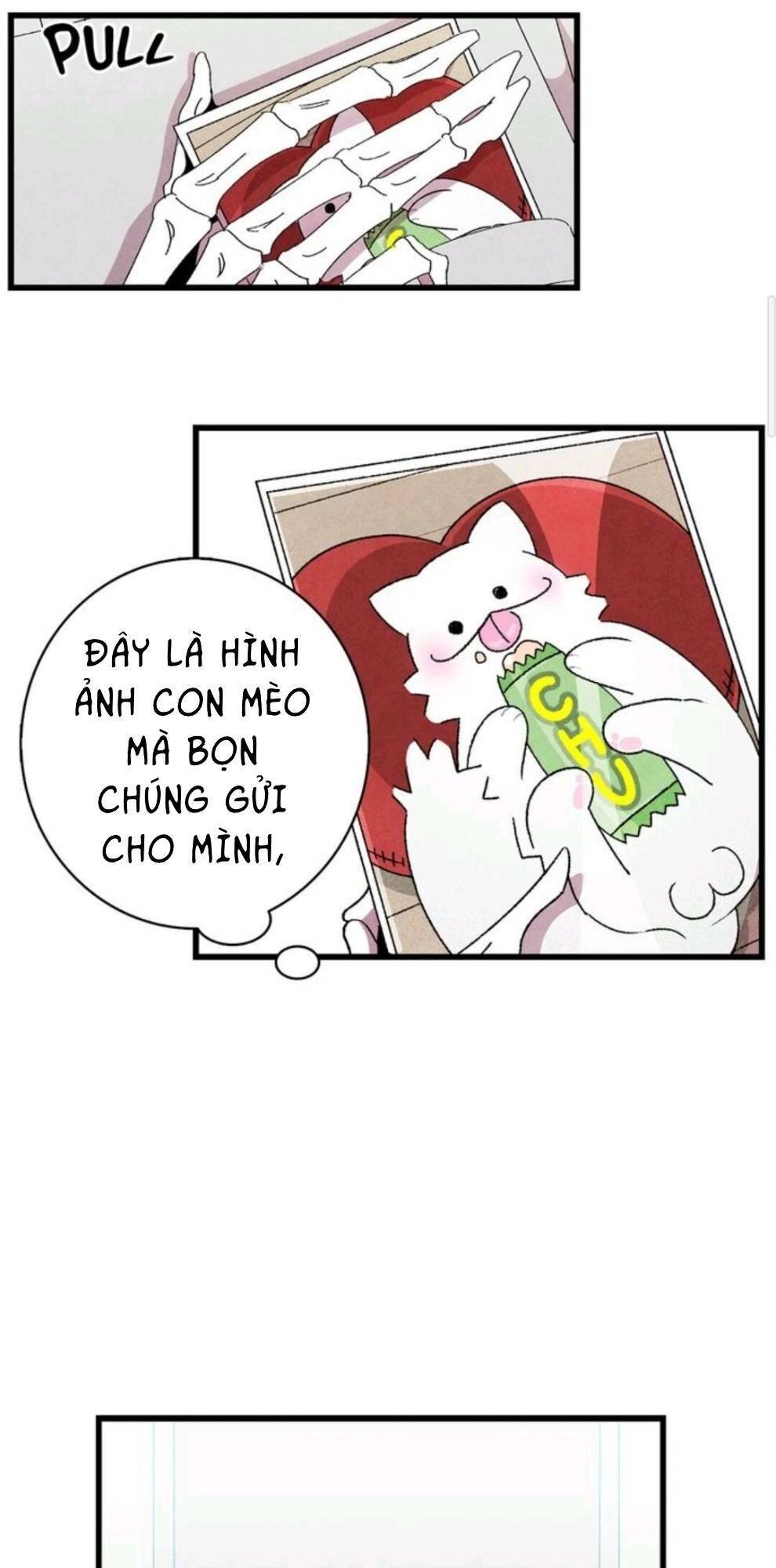 Skeleton Bất Đắt Dĩ Trở Thành Bố Của Bé Mèo Con Chương 2 Ảnh 45